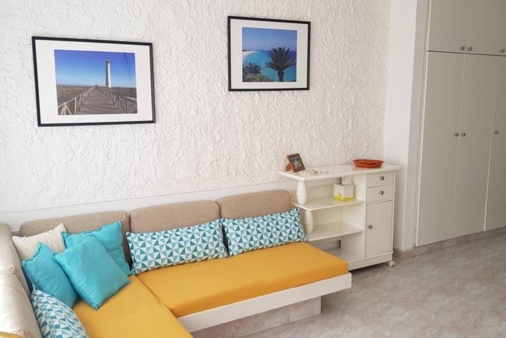 Front Beach Jandia Apartment มอร์โร เดล ฆาเบล ภายนอก รูปภาพ