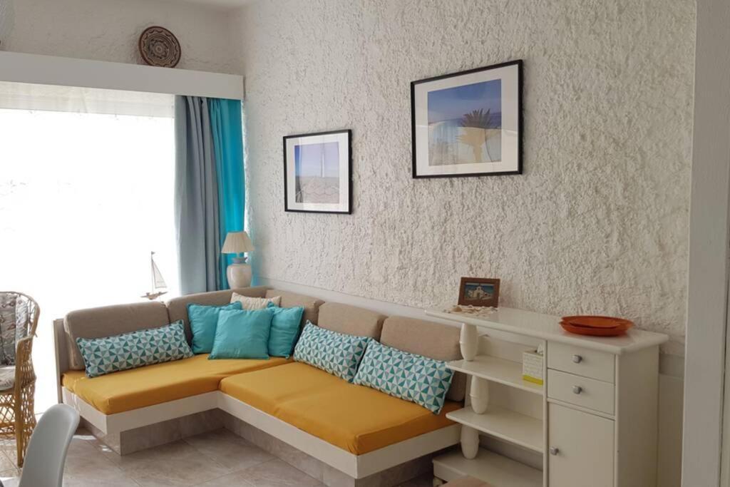 Front Beach Jandia Apartment มอร์โร เดล ฆาเบล ภายนอก รูปภาพ