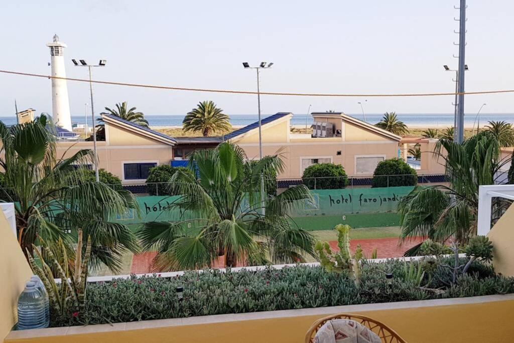 Front Beach Jandia Apartment มอร์โร เดล ฆาเบล ภายนอก รูปภาพ