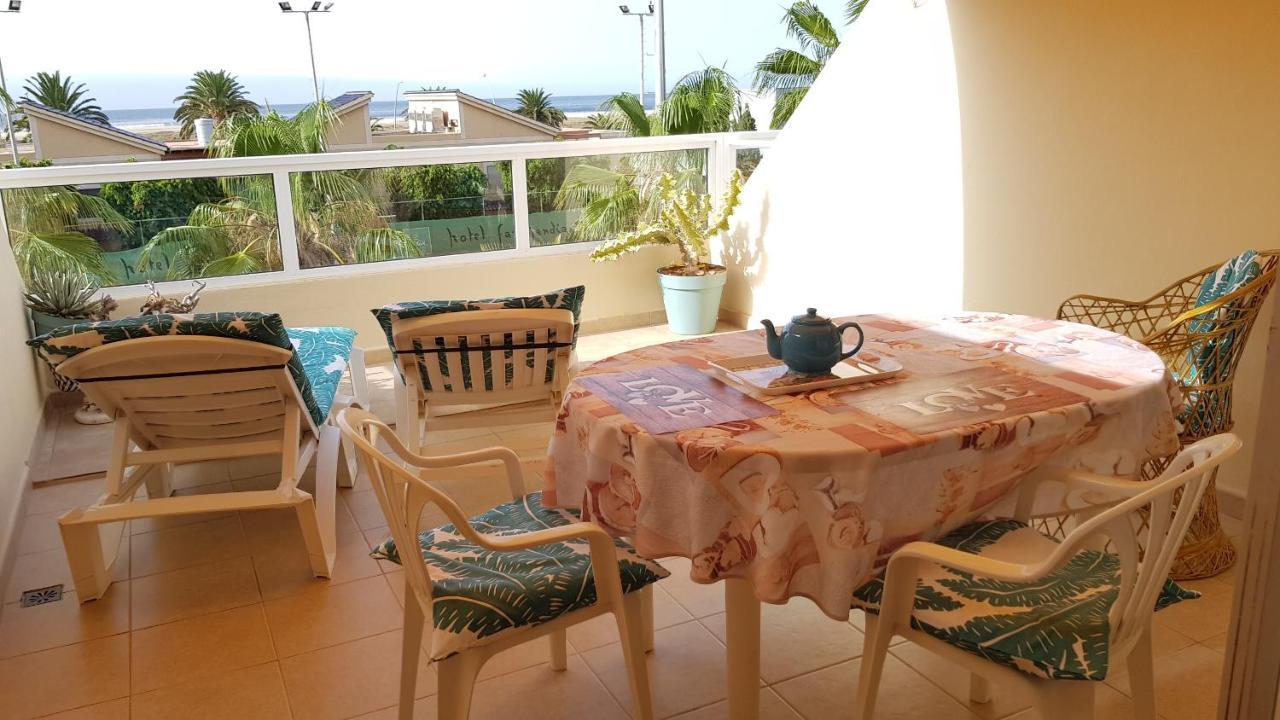 Front Beach Jandia Apartment มอร์โร เดล ฆาเบล ภายนอก รูปภาพ